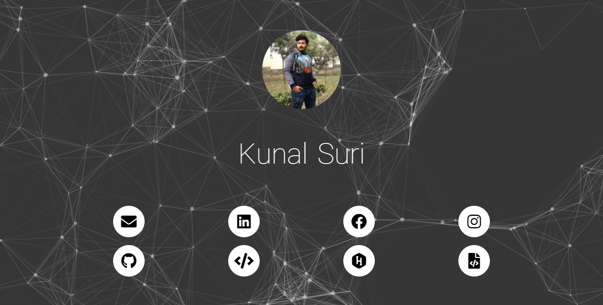 kunal suri first portfolio